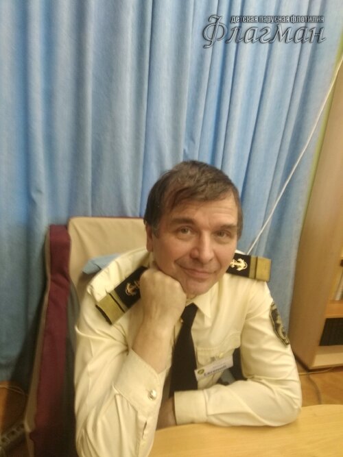 Занятиях в детском клубе «Флагман»